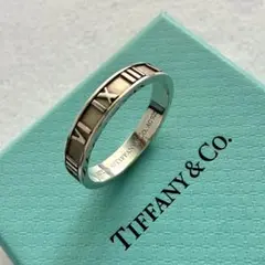 TIFFANY ティファニー アトラス リング 21号 シルバー925のサムネイル