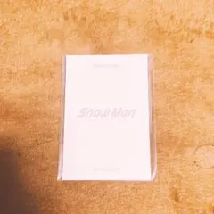 SnowMan 1st POPUP フォトカードD 目黒蓮