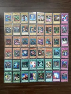 遊戯王OCG ノーマル カード 48枚まとめ売り 初期 2期