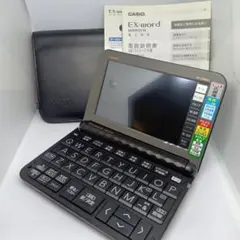 2026年最新】カシオ 電子辞書 エクスワード 高校生モデル xd－u4800bk
