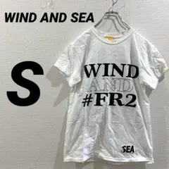 WIND AND SEA #FR2 コラボ Tシャツ ホワイト メンズのサムネイル