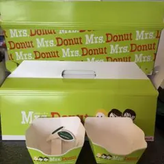 ミスタードーナツ　Mrs.GREEN APPLE コラボ セット