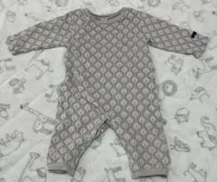 【超美品】花柄ロンパース 70cm