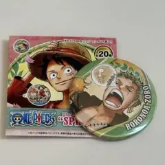 ONE PIECE ワンピース Spring 缶バッジ ゾロ