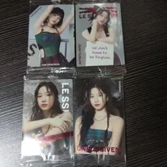 LE SSERAFIM UNFORGIVENウエハース シール