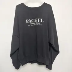 Ungrid アングリッド 刺繍ロゴ スウェット F オーバーサイズ