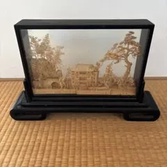 一点物】 世界遺産 国宝 姫路城 置物 オブジェ 黒御影石 - メルカリ