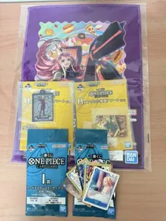ONE PIECEカードゲーム　一番くじ　F I H賞 5点