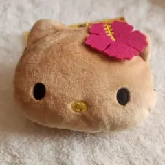 Sweet♡ 8月号付録 日焼けハローキティ　ぬいぐるみバッグチャーム