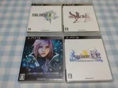 PS3 ファイナルファンタジー13・13-2・ライトニング・X/X-2