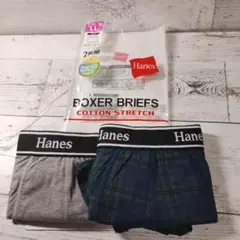 ⭕️前閉じ⭕️Hanes ボクサーブリーフ 2枚組 LL新品開封済み