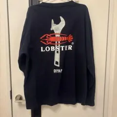 LOBSTER ロングスリーブカットソー ネイビー