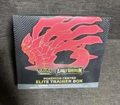 【未開封品】エリートトレーナーボックス ギラティナ 未開封品】エリートトレーナーボックス ギラティナ
