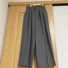 cygne ハイウエストタックワイドパンツ Lara シーニュ - メルカリ