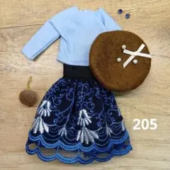 22センチドールサイズの服354ハンドメイド 3点セット - メルカリ