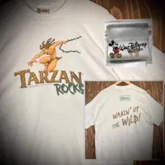 90s~ TARZAN ターザン ムービー プロモーション Tシャツ tee - メルカリ