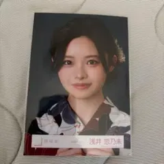 櫻坂46 浅井恋乃未 冬服 生写真 ヨリ - メルカリ