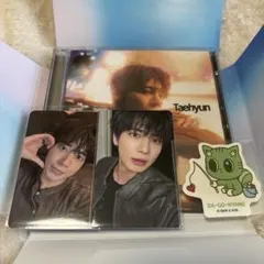 TXT テヒョン ソロ CD Weverse ラキドロ 会場限定 東京 トレカ