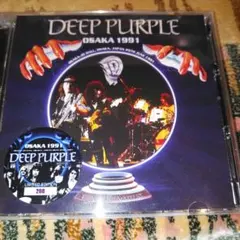 DEEP PURPLE 大阪 1991 限定版 CD