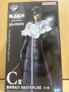 一番くじ　BLEACH　C賞　藍染惣右介　MASTERLISE　フィギュア