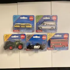 siku ミニカーセット 5点