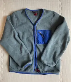 patagonia シンチラカーディガン グレー