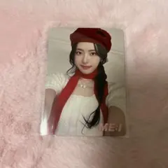 ME:I Sweet Holiday 加藤心 CD購入特典トレカ