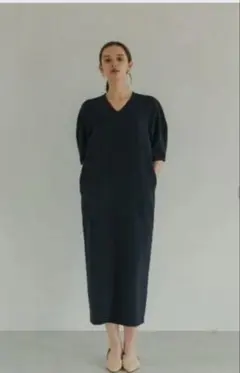 MANOF SQUARE NECK GATHER MINI ONE PIECE - メルカリ