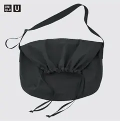 ドローストリングショルダーバッグ