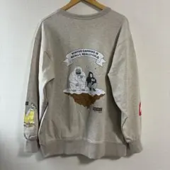 名作 OSSANTHEHOOD 七福神ミューラル スウェットオッサンザフッド 