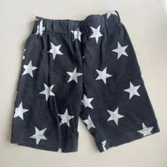 星柄　ハーフパンツ　半ズボン