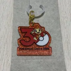 ポケモン 30thロゴマスコットチャーム ヒコザル