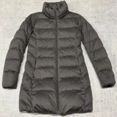 UNIQLO 旧タグ Aライン ダウンコート ダウンジャケット 早4678