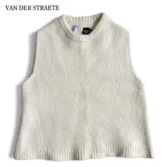 ティボー ヴァンダル ストラット クルーネックベスト アルパカ ベスト　S