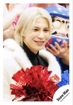 SnowMan 【STARS】MVオフショット公式 ラウール【165】