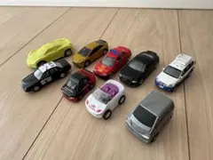 ミニカー10台セット - メルカリ