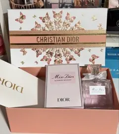 Dior ミスディオール ブルーミングブーケ トラベルセット - メルカリ