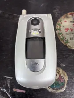 ジャンク品 HITACHI au W21H ガラケー 本体