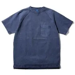 【値引き可】GoodONヘビージャージーショートスリーブラグランポケットTシャツ