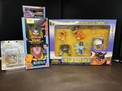デジモンアドベンチャー フィギュア 指人形