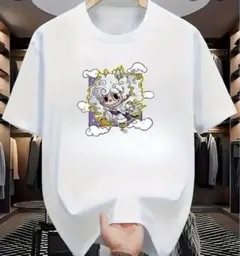 ラブブ入手困難イラストTシャツ（ホワイト・ブラック）