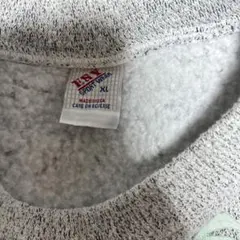 激レア　USA製 90s ヴィンテージスウェット　古着　アメカジ　刺繍タグ
