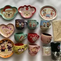 ディズニーシー　スーベニアカップ　お皿　まとめ売り
