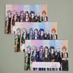 ジャンプフェスタ ジャックジャンヌ ポストカード 3枚セット