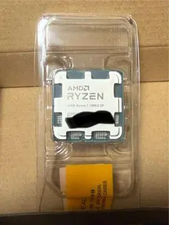 Ryzen7 7800X3D 新品未開封