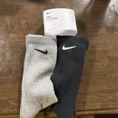 NIKE Everyday クルーソックス 3足組 25-27cm