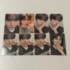 ATEEZ ユノ 8room トレカセット