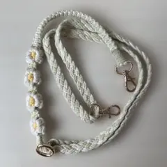 s*y様 花柄スマホショルダーストラップ