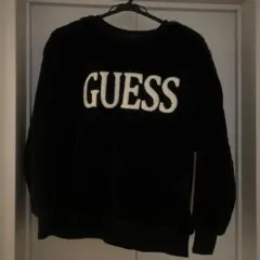 GUESS ボアスウェット