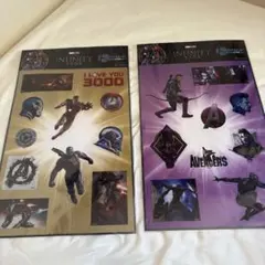 アベンジャーズ ステッカーセット　MARVEL
